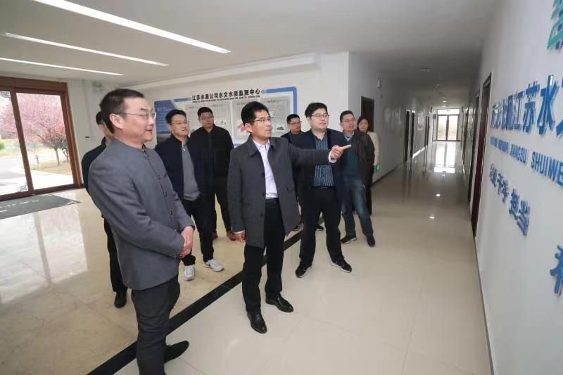 黨建引領(lǐng)聚合力 深化合作促發(fā)展------鴻基公司與宿遷分公司、宿遷東源開展主題黨日暨支部共建活動(dòng)